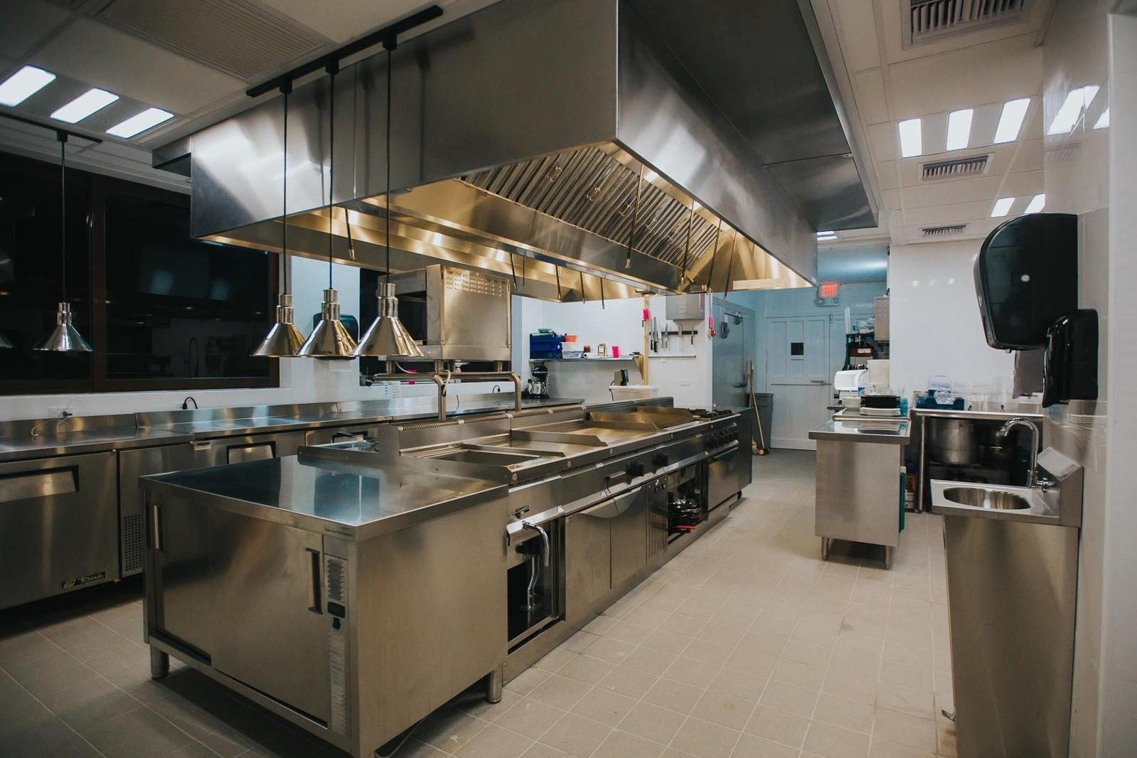 Hostel Kitchen Setup