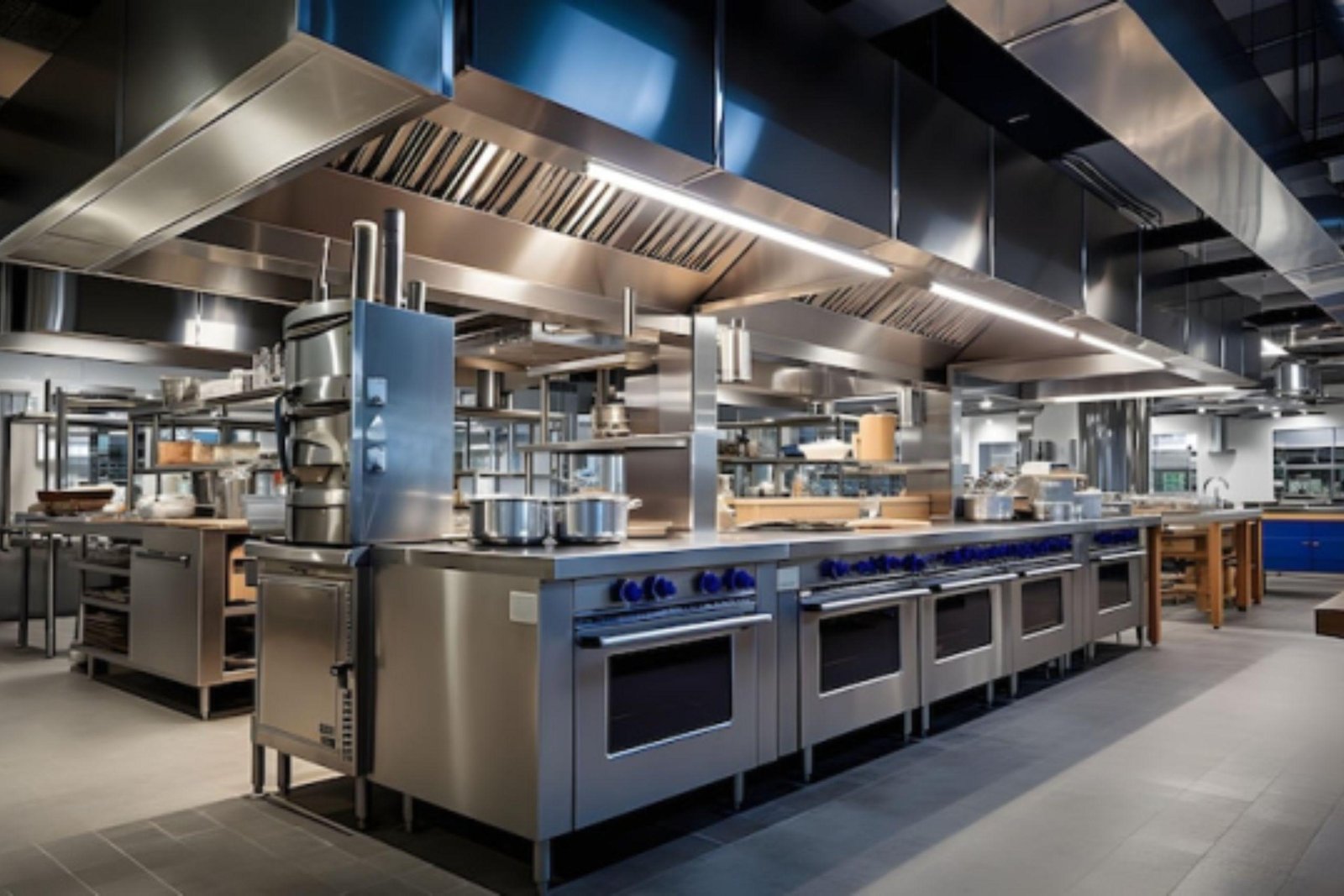 Hotel Kitchens