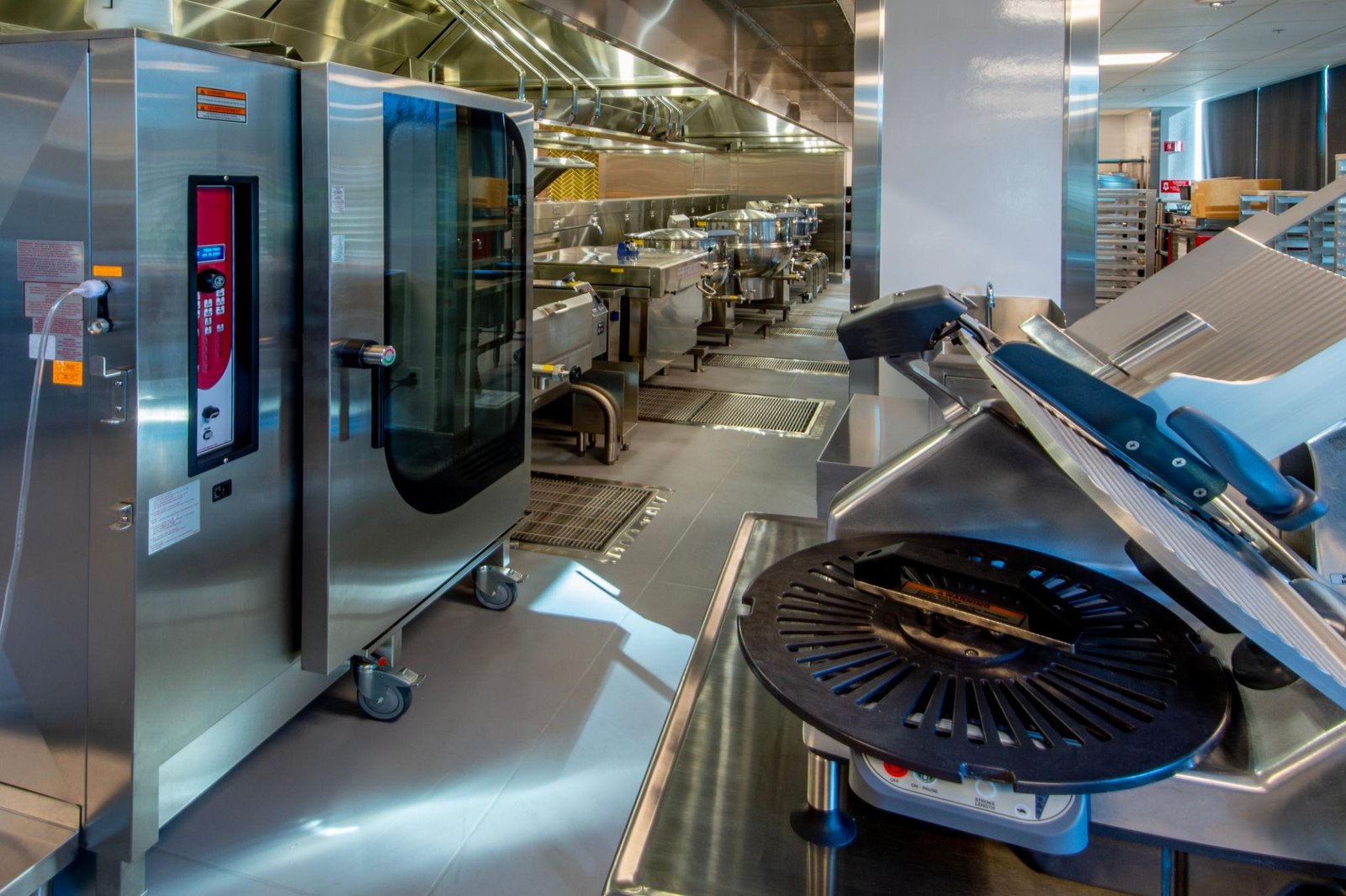 Resort Kitchen Setup