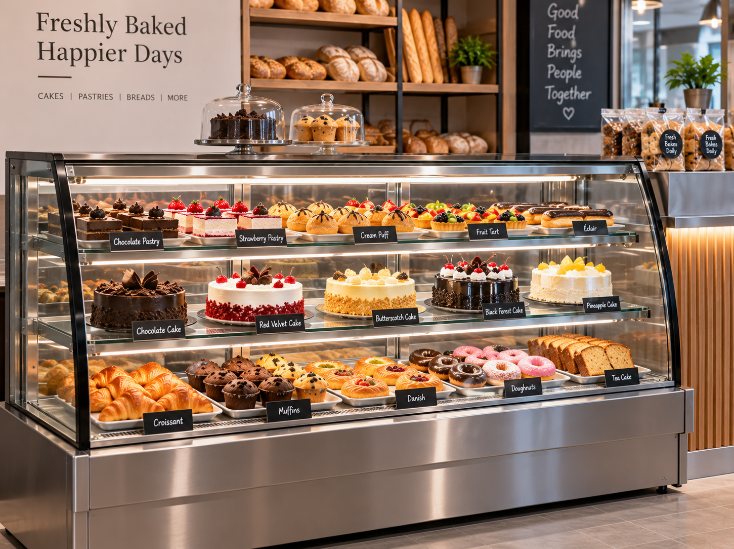 Bakery Display Counter