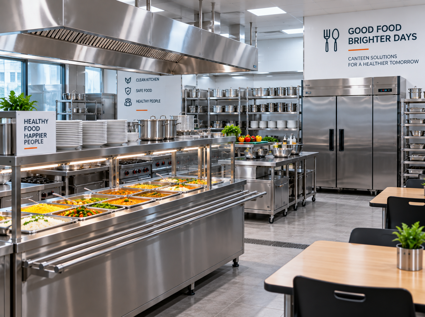 Canteen Kitchen Equipment