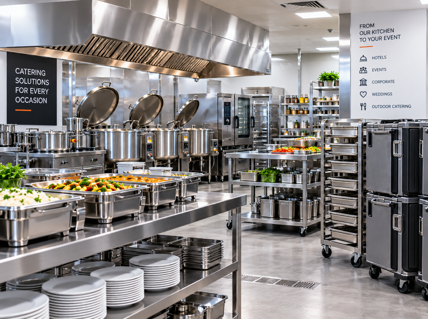 Catering Kitchen Equipment