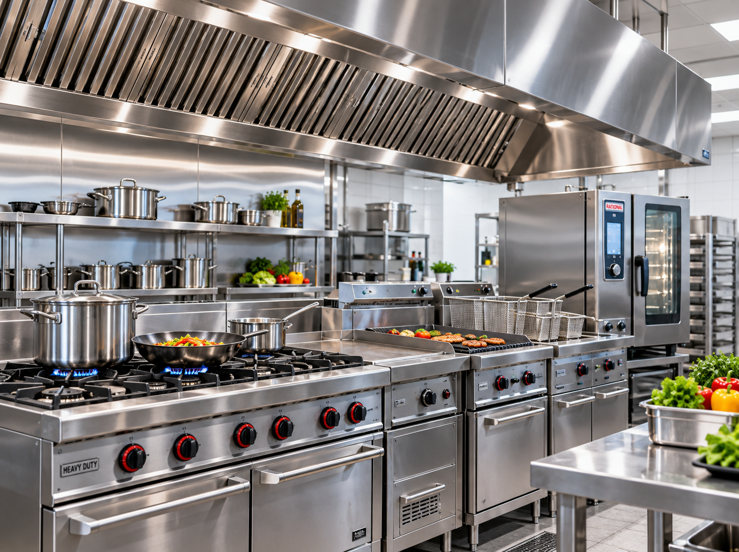 Commercial Cooking Equipment