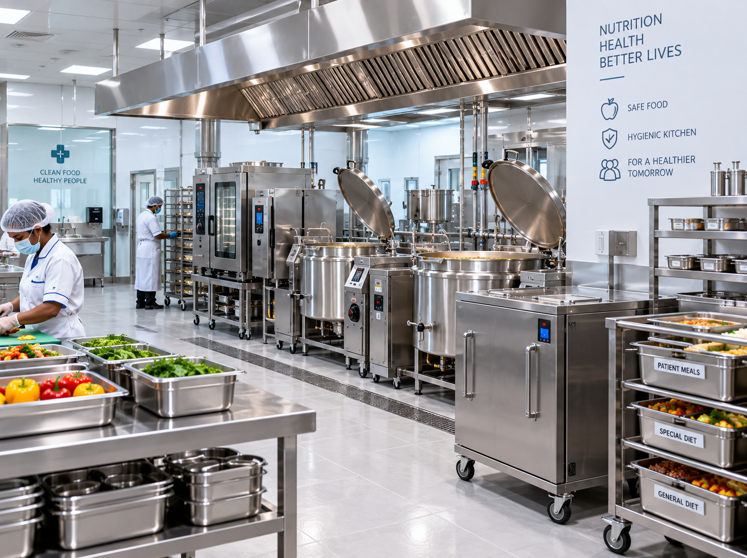 Hospital Kitchen Equipment