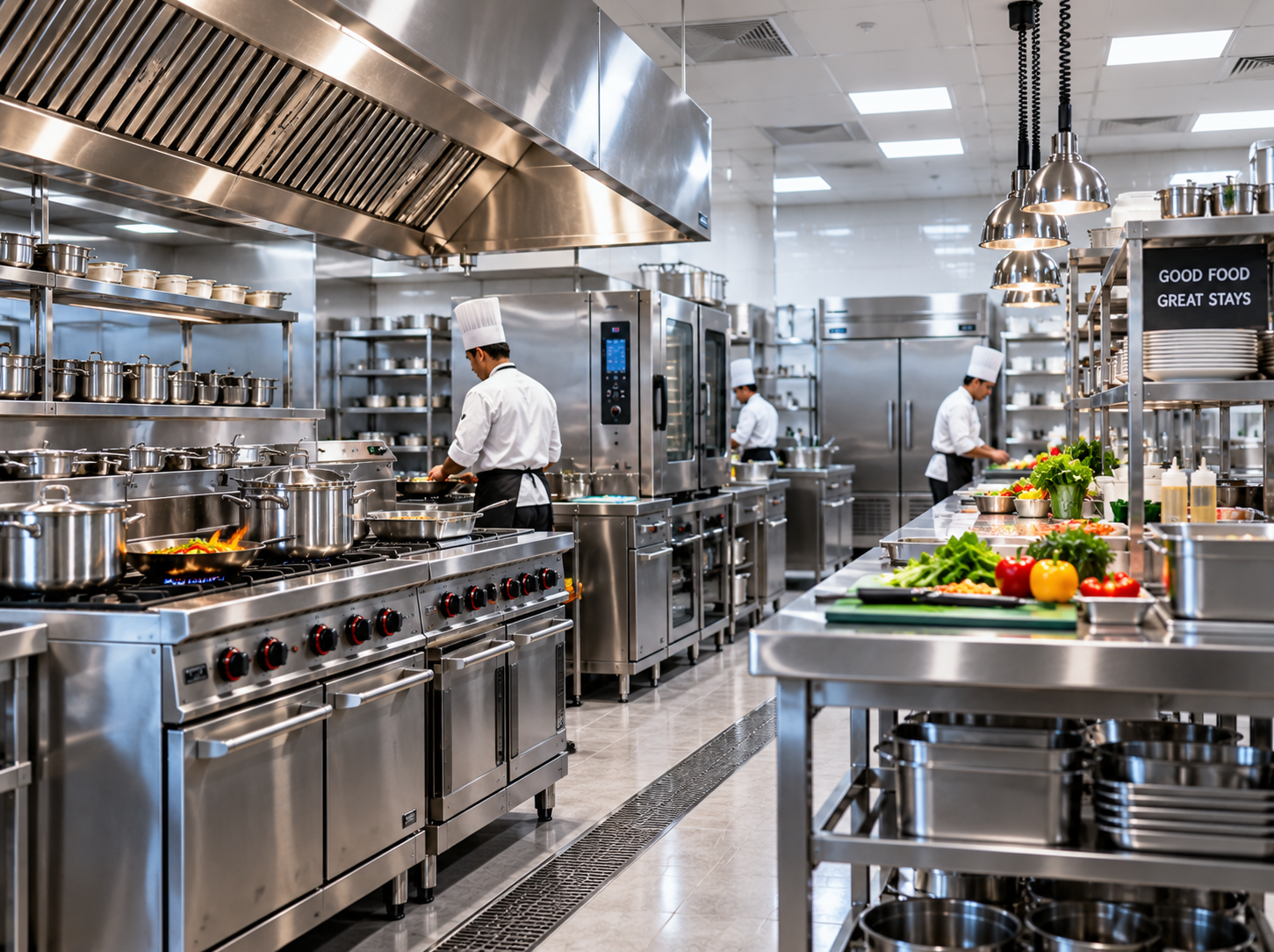 Hotel Kitchen Equipment