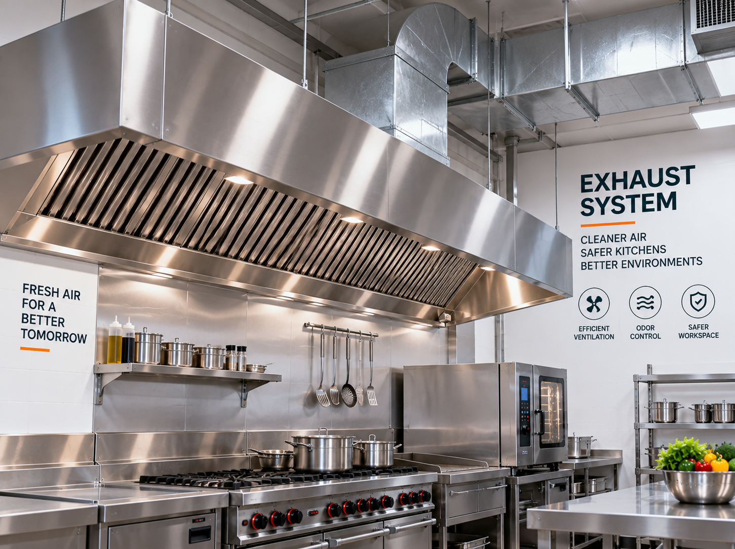 Exhaust System Installation