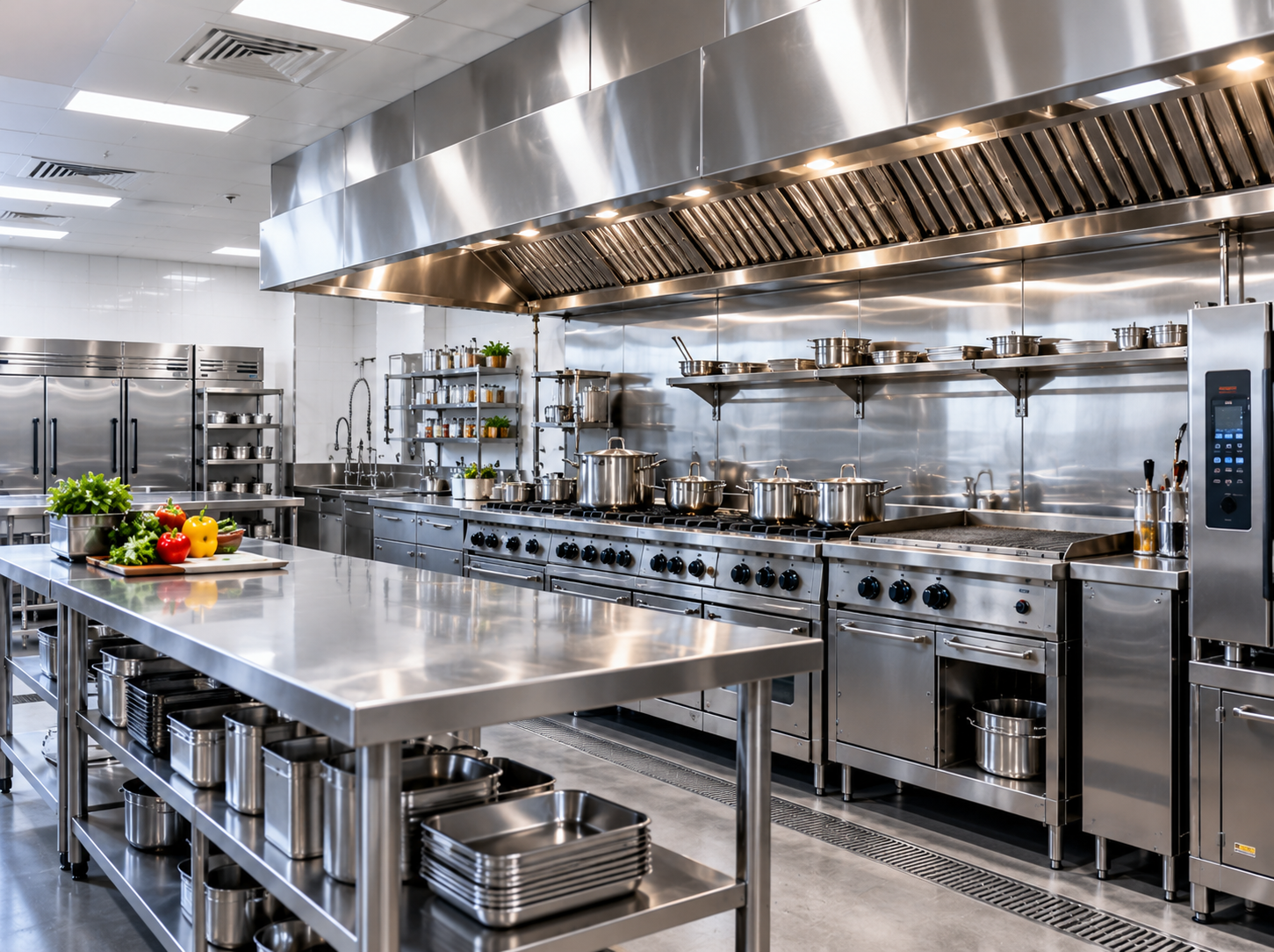 Commercial Kitchen Design
