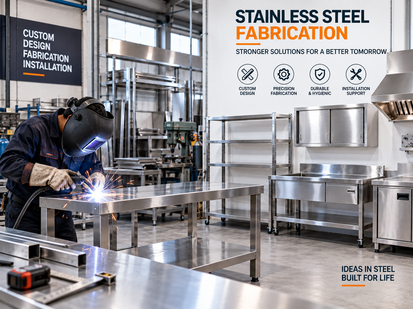 Stainless Steel Fabrication